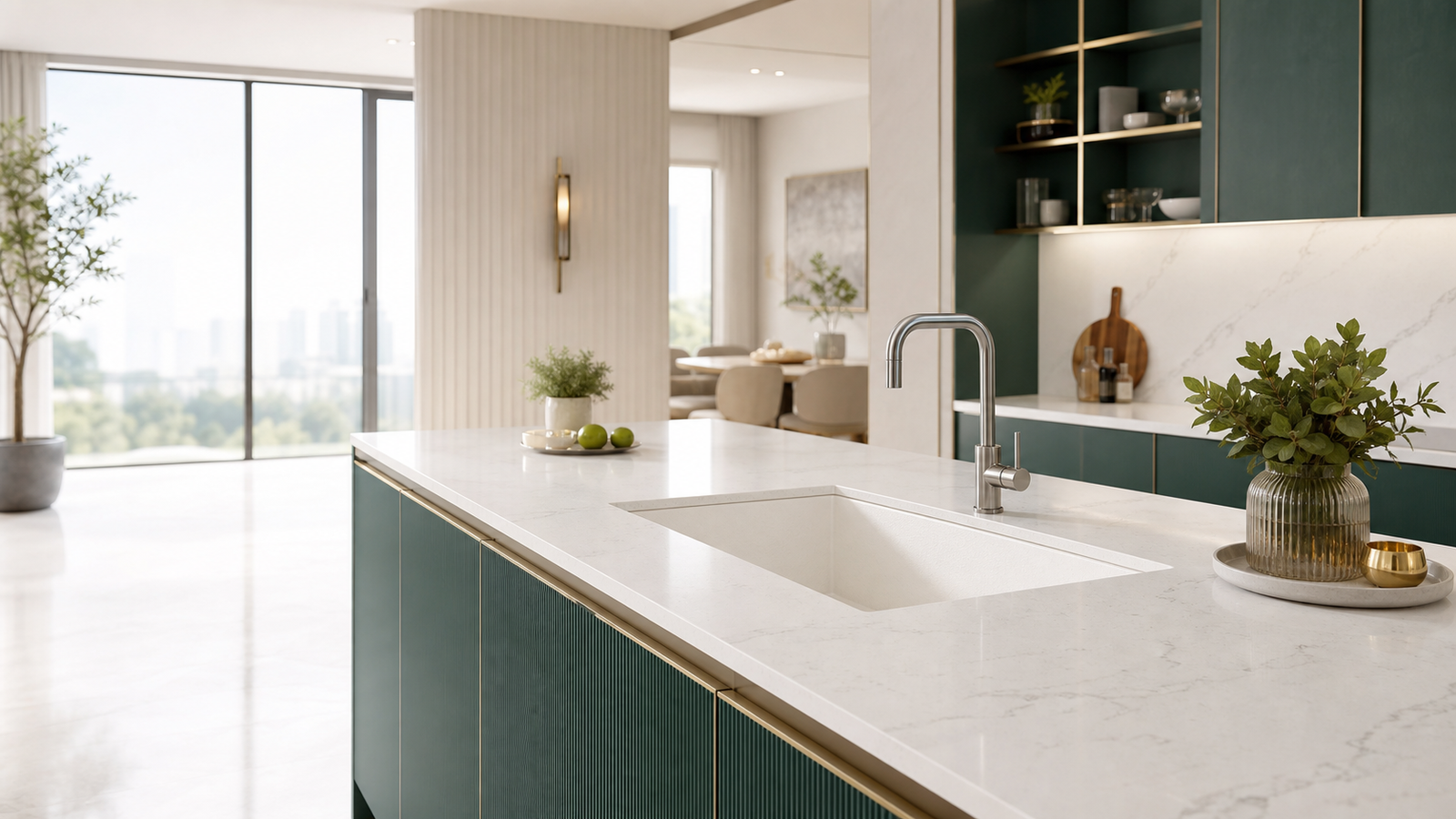Luxury Kitchen Architecture