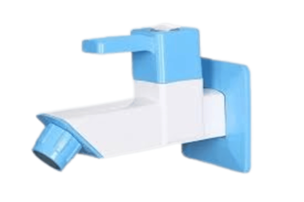PTMT Square Taps – Long Body by Jitonex | Leak-Proof Bathroom Tap