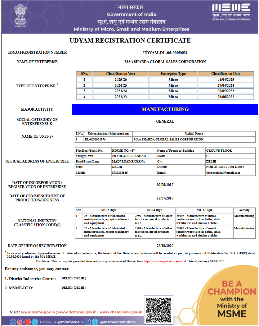UDYAM Registration