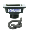 Square Sink Coupling 4 Inch Heavy Duty Jitonex Main View