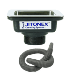 Square Sink Coupling 4 Inch Heavy Duty Jitonex Main View
