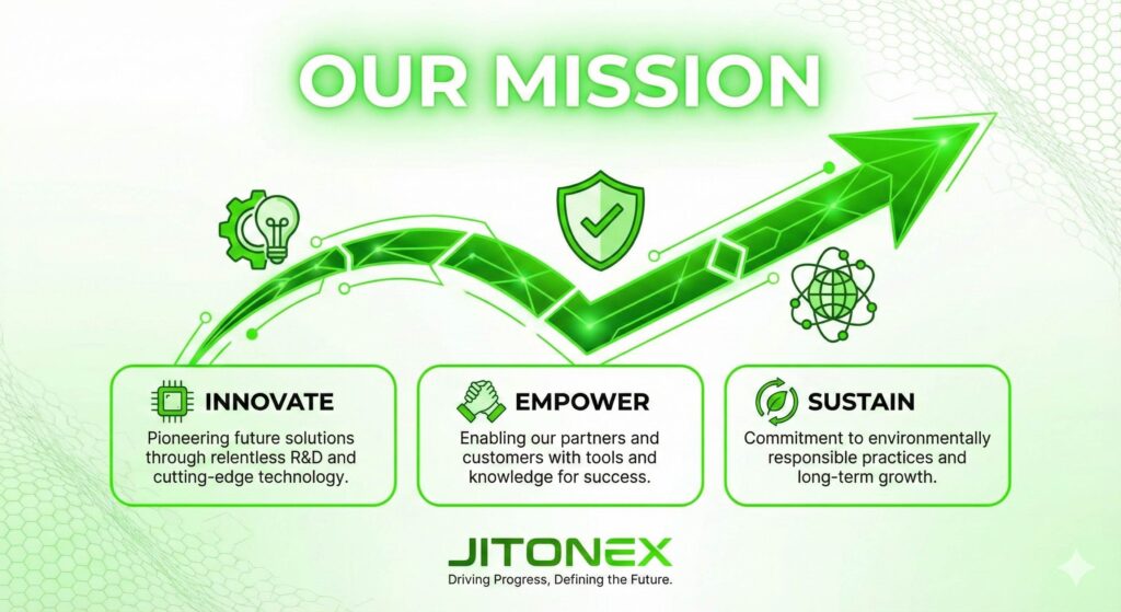 Jitonex Mission