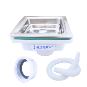 Square Sink Coupling 4 Inch Heavy Duty Jitonex