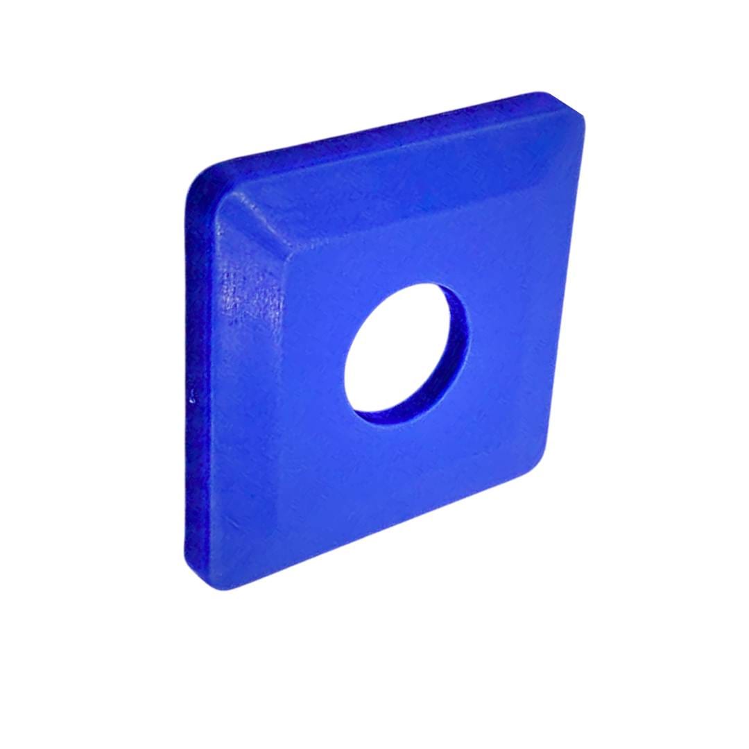 Square Taps 2 in 1 Bib Cock PTMT square design