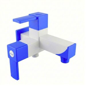Square Taps 2 in 1 Bib Cock modern bathroom tap by JITONEX