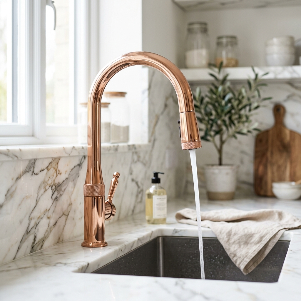 Imperial Gold Faucet